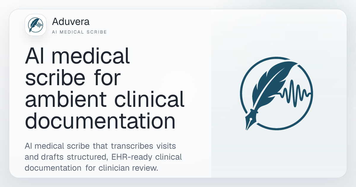 Sample PSR Progress Notes: Structure & AI Draft Workflow | Aduvera